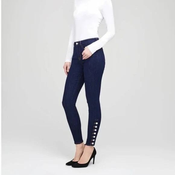 L'agence Piper High Rise Skinny Jeans - Picture 1 of 9